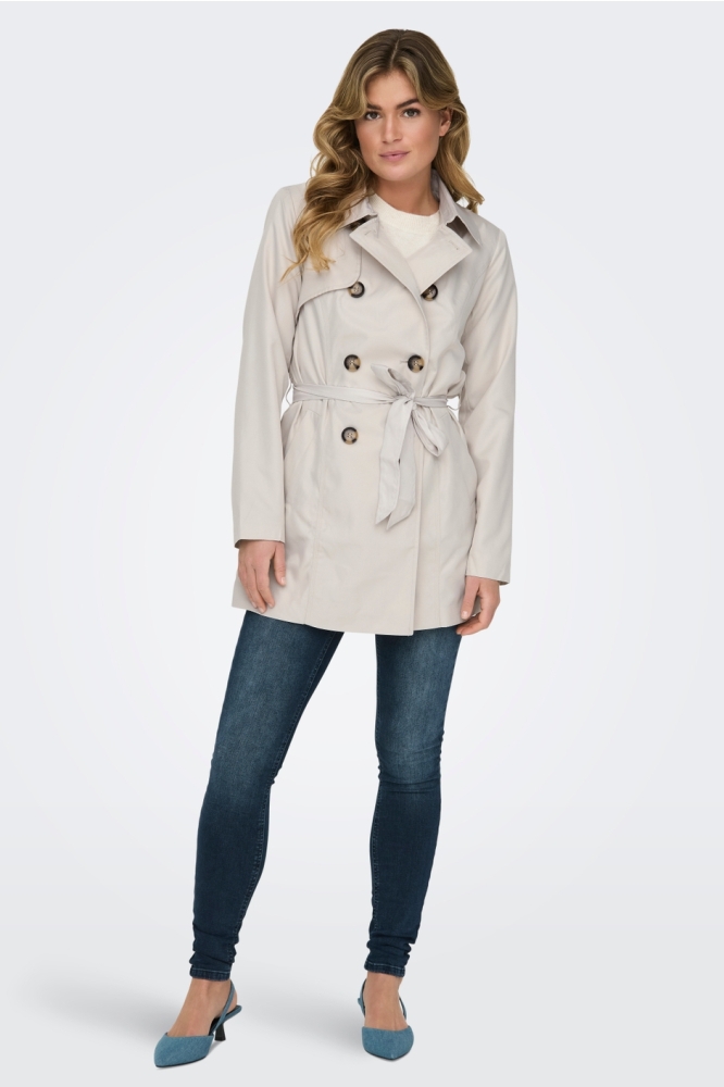 ONLVALERIE TRENCHCOAT OTW NOOS 15191821 MOONBEAM