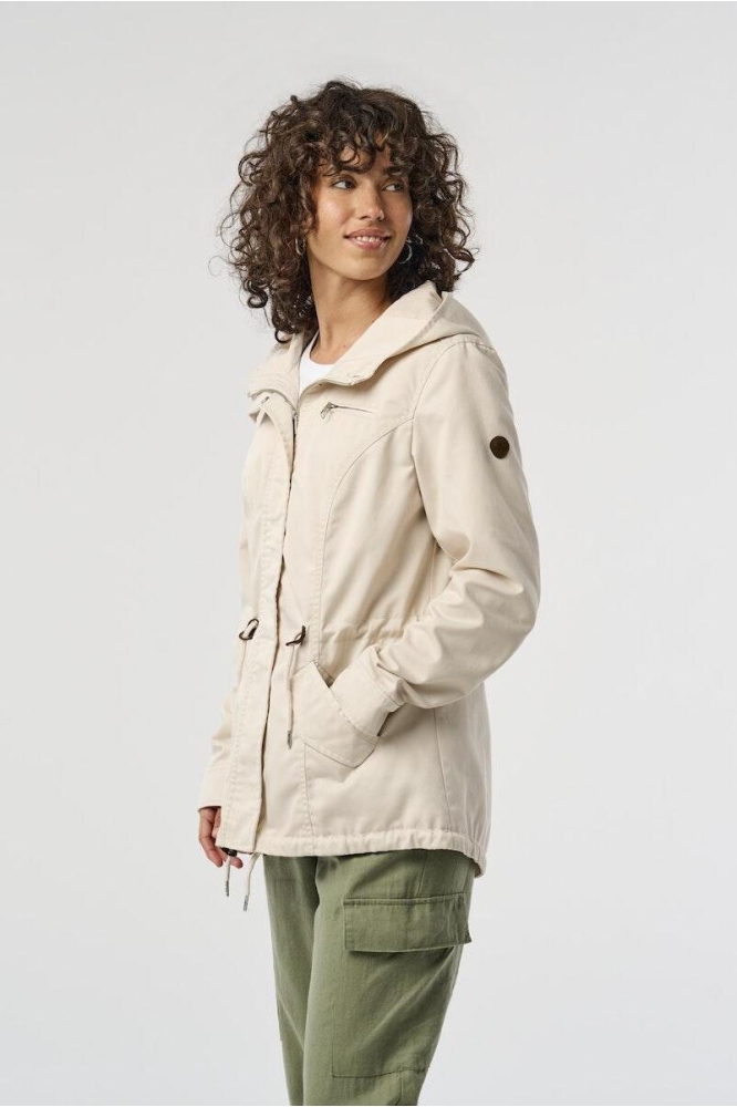 ONLLORCA CANVAS PARKA CC OTW NOOS 15216452 MOONBEAM