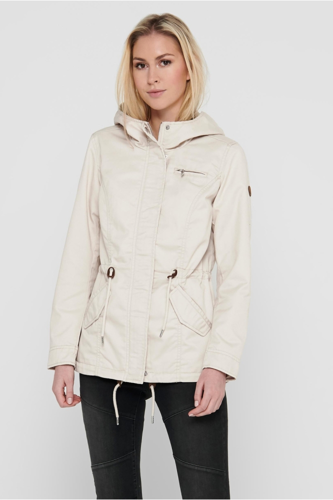 ONLLORCA CANVAS PARKA CC OTW NOOS 15216452 MOONBEAM