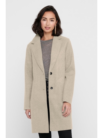 Only Jas ONLCARRIE BONDED COAT OTW NOOS 15213300 HUMUS