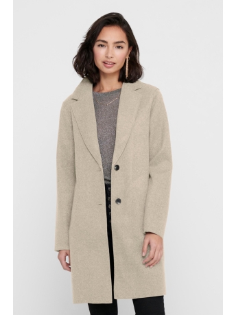 Only Jas ONLCARRIE BONDED COAT OTW NOOS 15213300 Humus Melangae