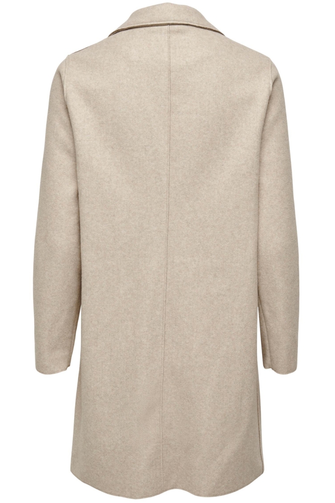 Only ecru dames jas | Achteraanzicht