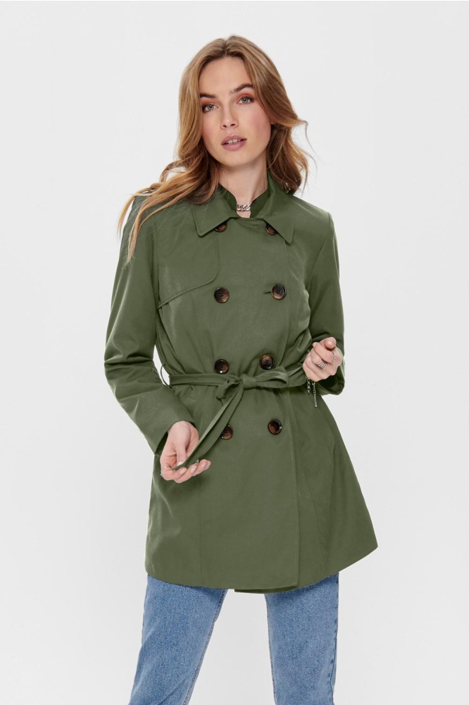 ONLVALERIE TRENCHCOAT OTW NOOS 15191821 GRAPE LEAF