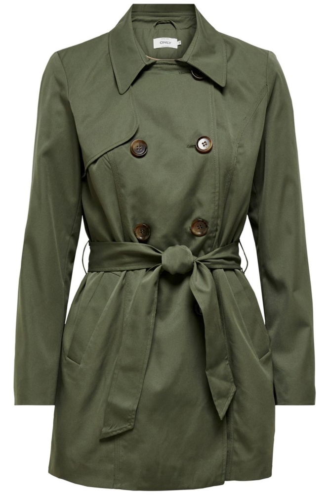 ONLVALERIE TRENCHCOAT OTW NOOS 15191821 GRAPE LEAF