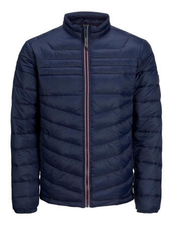 Jack & Jones Jas JJEHERO PUFFER COLLAR NOOS 12211788 NAVY BLAZER