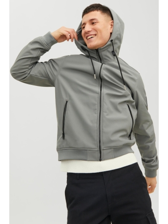 Jack & Jones Jas JJEBASIC SOFTSHELL HOOD NOOS 12236300 Sedona Sage