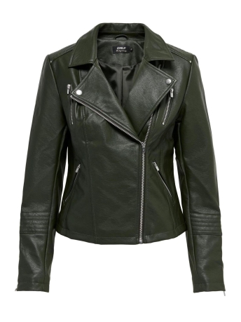 Only Jas ONLGEMMA FAUX LEATHER BIKER OTW NOO 15153079 ROSIN