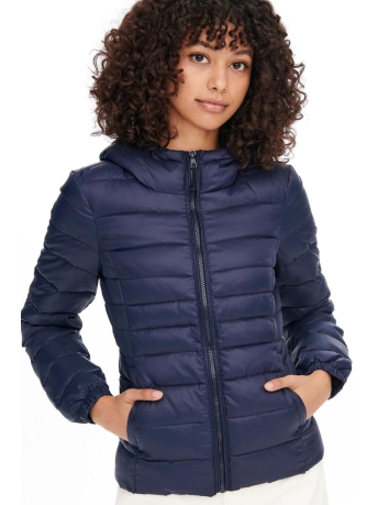 Only Jas ONLTAHOE HOOD JACKET OTW NOOS 15156569 MARITIME BLUE
