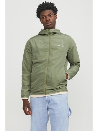 Jack & Jones Jas JJOLIVER JACKET 12249371 OIL GREEN