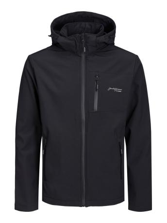 Jack & Jones Jas JJTYSON SOFTSHELL JACKET 12223149 Black