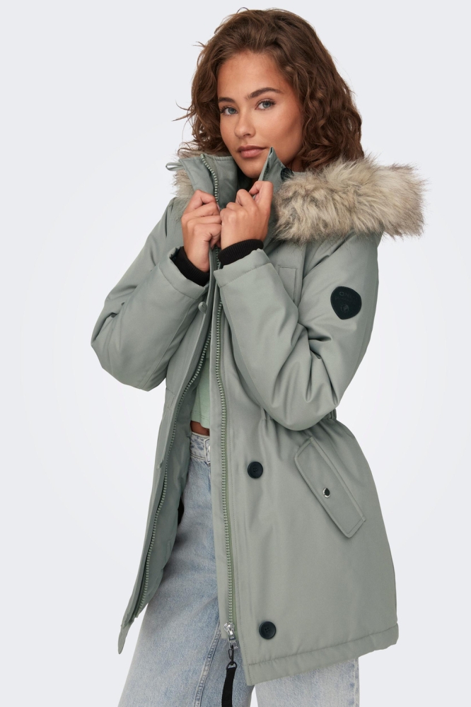 ONLIRIS FUR WINTER PARKA CC 2023 OT 15304625 SHADOW
