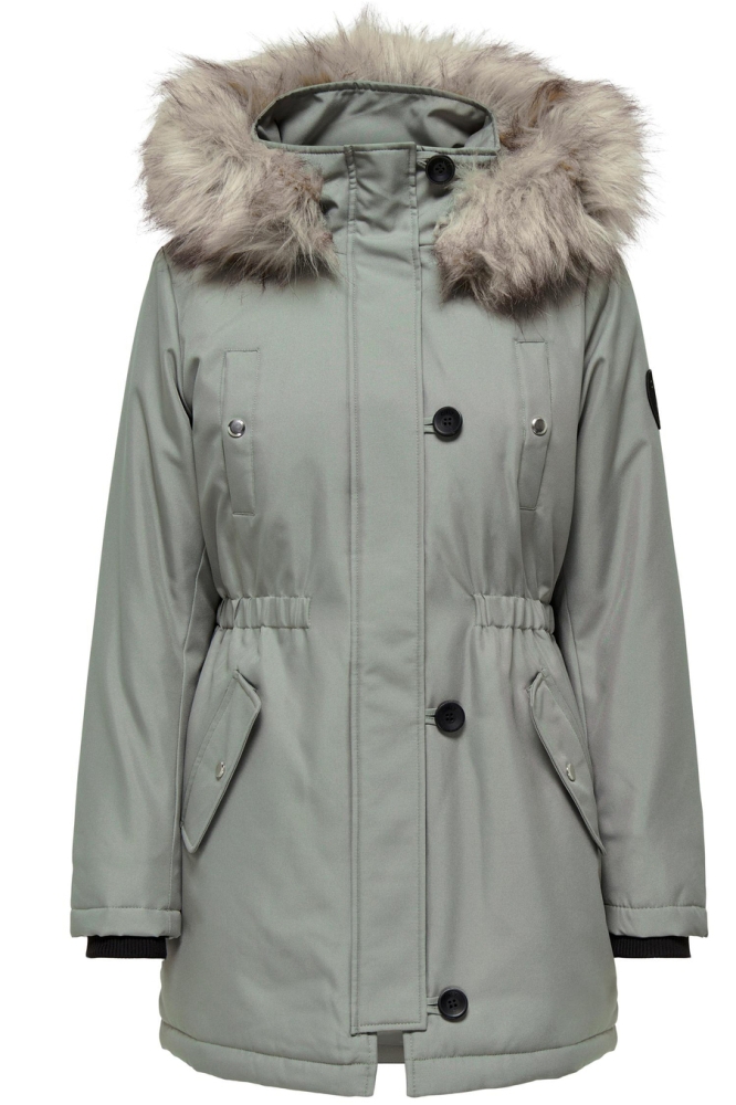 ONLIRIS FUR WINTER PARKA CC 2023 OT 15304625 SHADOW