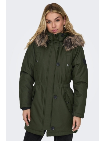 Only Jas ONLIRIS FUR WINTER PARKA CC 2023 OT 15304625 ROSIN
