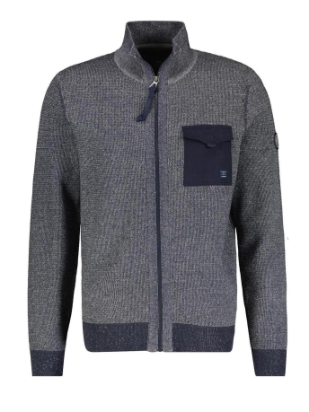 Lerros Vest VEST MET EEN ROBUUSTE UITSTRALING 2385530 485