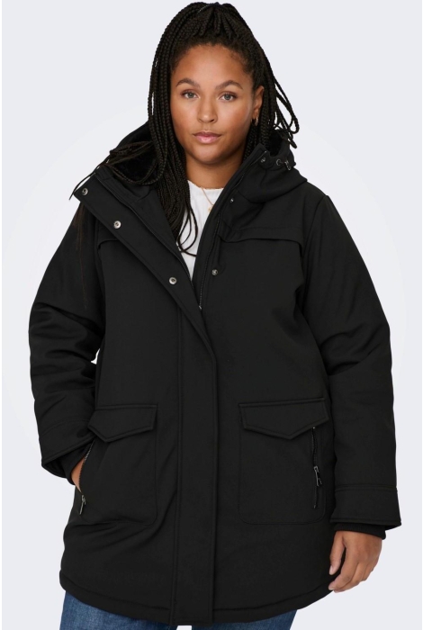 Only Carmakoma carmaastricht softshell parka otw n