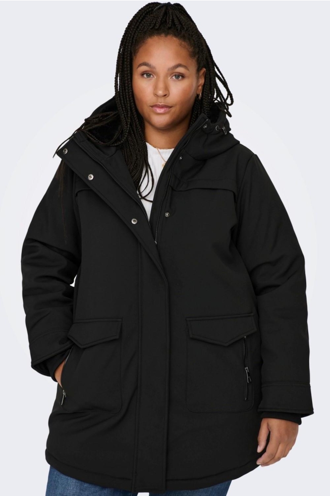 CARMAASTRICHT SOFTSHELL PARKA OTW N 15263136 Black