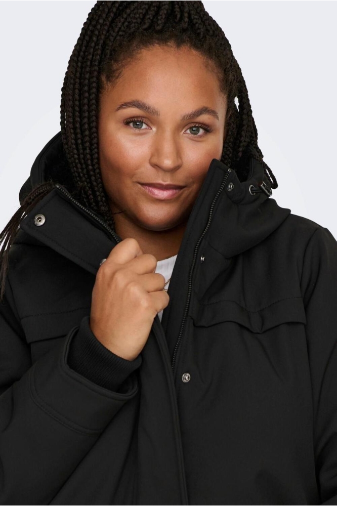 CARMAASTRICHT SOFTSHELL PARKA OTW N 15263136 Black