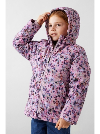 Name It Jas NKFMAXI JACKET FLOWER DREAM NOOS 13218215 Keepsake Lilac