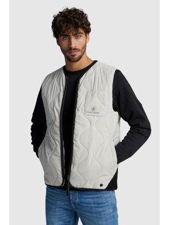 Cast Iron Jas BODYWARMER COTTON NYLON MIXED VEST CBW2211145 9017