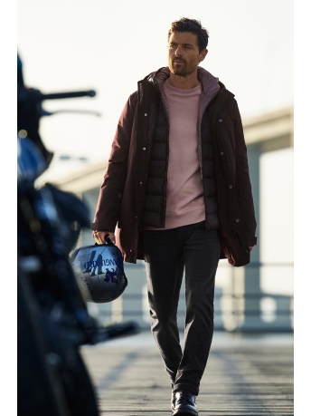 Vanguard Jas DOUBLE TWILL V PARKA VJA2209175 9126