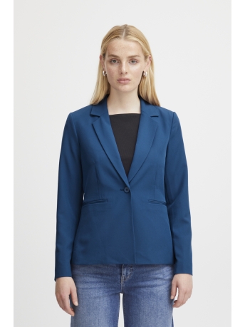 Ichi Blazer IHLEXI BL 20112607 194057 TRUE BLUE