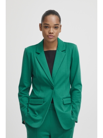 Ichi Blazer IHKATE LONG BL3 20119422 185424 CADMIUM GREEN