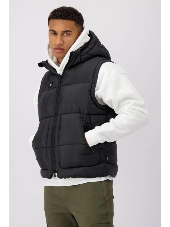 Black Bananas Jas BLOCK BODYWARMER MENFW23 1 03 BLACK