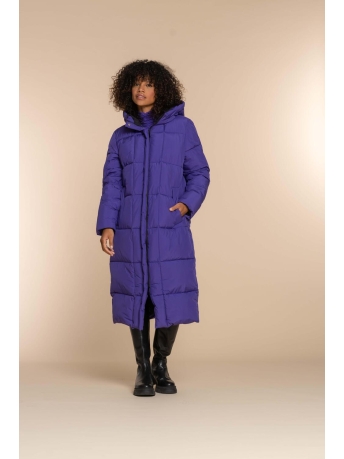 Geisha Jas LANGE PUFFERJAS 38563 21 Purple
