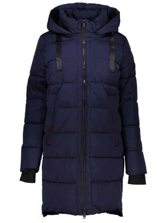 Geisha Jas PUFFERJAS 38533 12 Navy Metallic