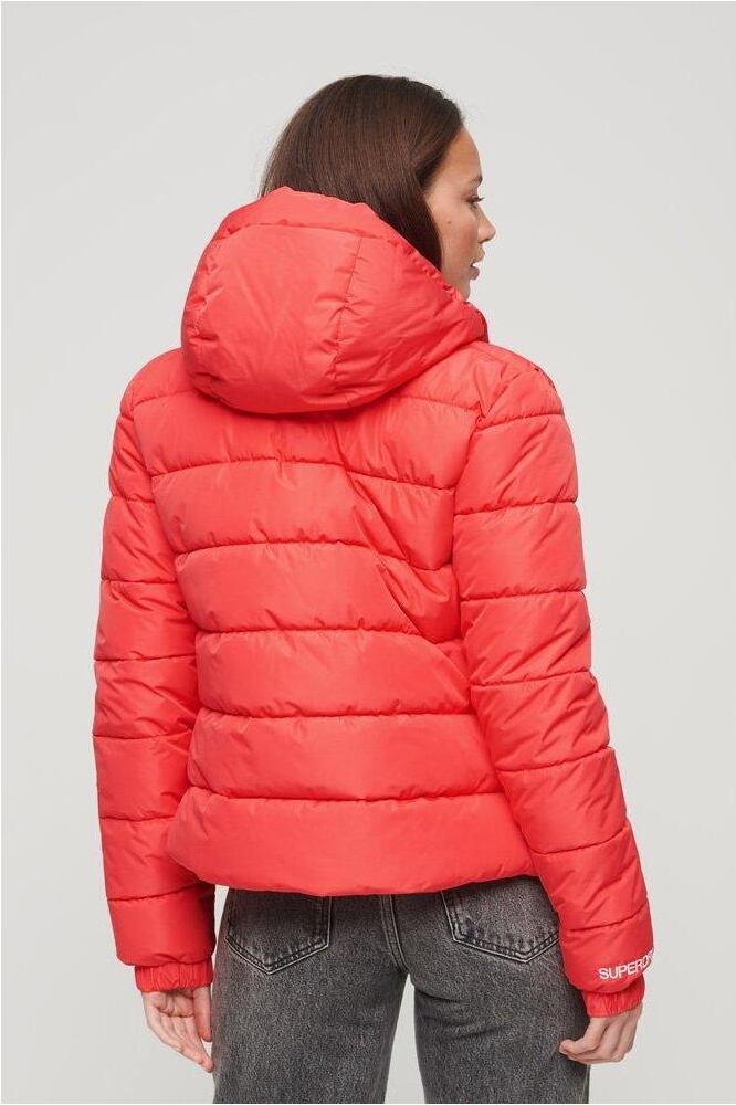 HOODED SPIRIT SPORT PUFFER W5011630A ACTIVE PINK