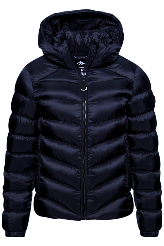 HOODED FUJI PADDED JACKET W5011593A ECLIPSE NAVY