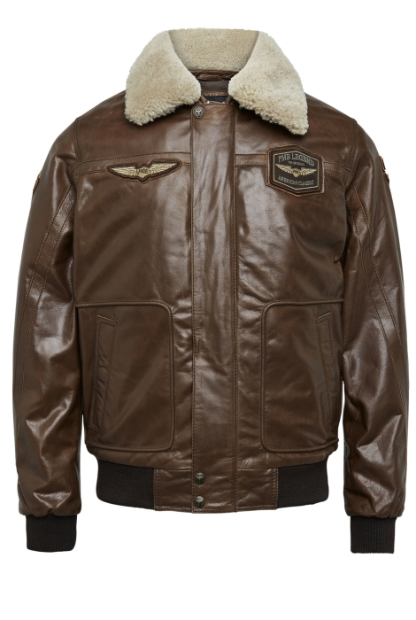 PME legend bomber jacket hudson buff leather