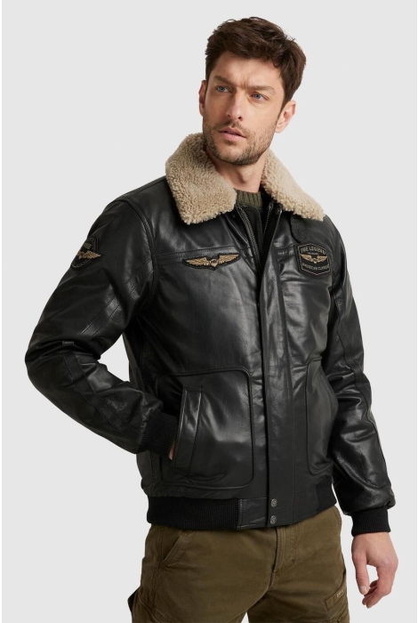 PME legend bomber jacket hudson buff leather