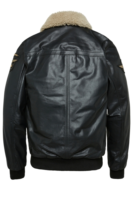 PME legend bomber jacket hudson buff leather