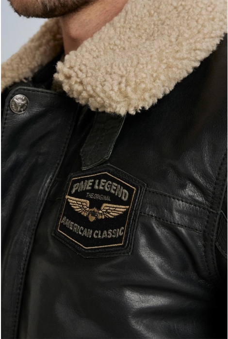 PME legend bomber jacket hudson buff leather