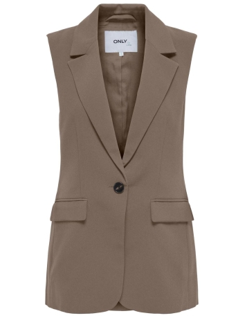 Only Vest ONLGRY LIFE WAISTCOAT CC OTW 15294532 WALNUT