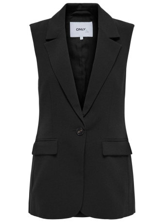 Only Vest ONLGRY LIFE WAISTCOAT CC OTW 15294532 BLACK