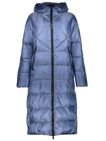 Geisha Jas LANGE PUFFERJAS 38568 21 000625 ICE BLUE