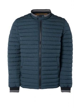 NO-EXCESS Jas JACKET SHORT FIT PADDED 21630702SN 132 SHADOW BLUE