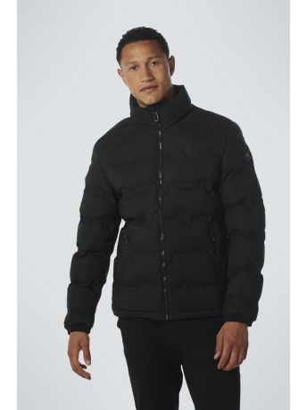 NO-EXCESS Jas JACKET SHORT FIT SEALED 21630816 020 BLACK