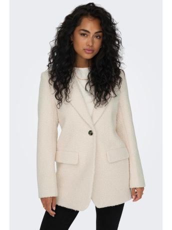 Only Jas ONLPIPER BOSTON BLAZER CC OTW 15292907 Whisper White