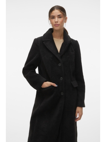 Vero Moda Jas VMFRISCO LONG COAT 10292605 BLACK