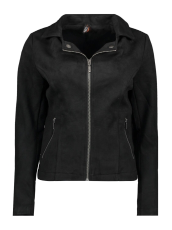 NED Jas YANSEL LS SUEDINE 23W1 U127 07 900 BLACK
