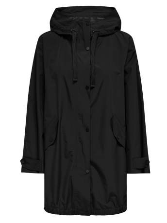 Only Jas ONLBRITNEY RAINCOAT CC OTW 15308596 BLACK