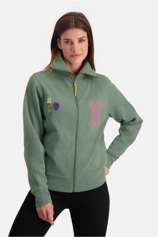 CAPRI FZ W 365305232 G017 ICEBERG-GREEN