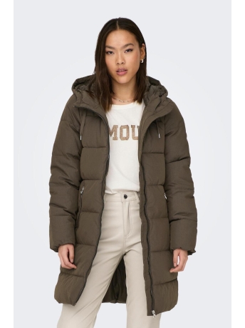 Only Jas ONLDOLLY LONG PUFFER COAT OTW NOOS 15205369 CARAFE