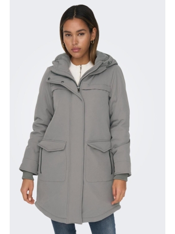 Only Jas ONLMAASTRICHT PARKA OTW NOOS 15192522 Steeple Gray