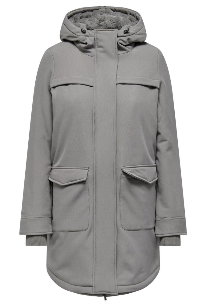 ONLMAASTRICHT PARKA OTW NOOS 15192522 Steeple Gray