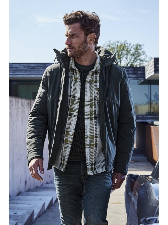 Cast Iron Jas SUPERBOLT SOFTSHELL JACKET CJA2308142 9061