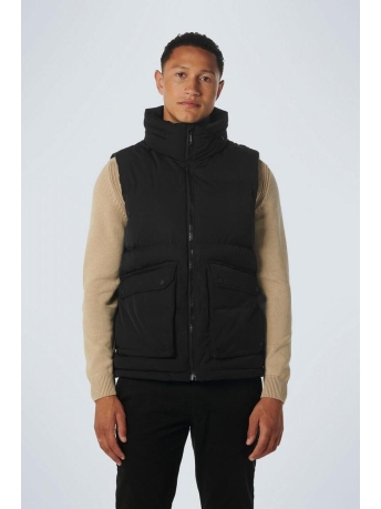 NO-EXCESS Jas BODYWARMER PADDED 21630823 020 BLACK